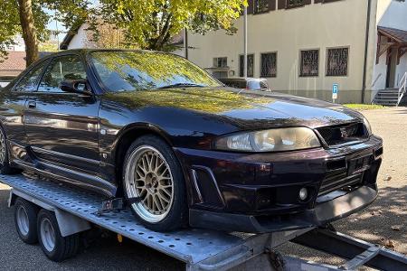 Wert: 50.000 Euro - Nissan Skyline am Zoll vorbei geschmuggelt