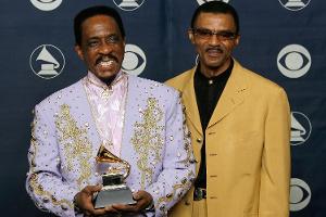 Ike Turner und Ike Turner Jr.