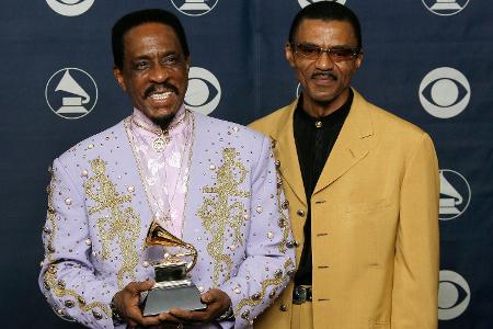 Ike Turner und Ike Turner Jr.