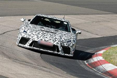 Erlkönig Lexus LFR