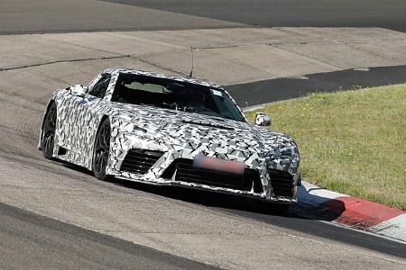 Erlkönig Lexus LFR