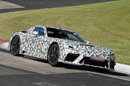 Erlkönig Lexus LFR