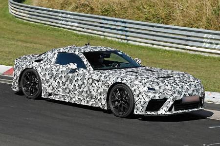 Erlkönig Lexus LFR