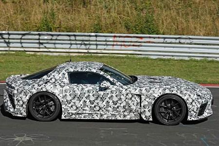 Erlkönig Lexus LFR