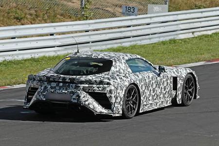 Erlkönig Lexus LFR