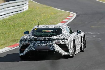 Erlkönig Lexus LFR