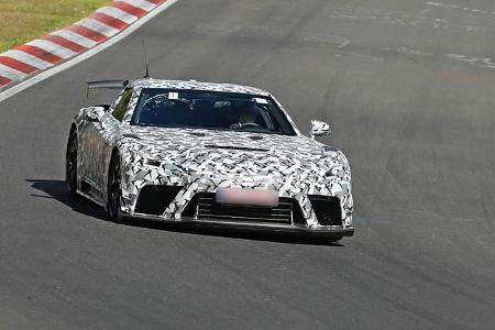 Erlkönig Lexus LFR