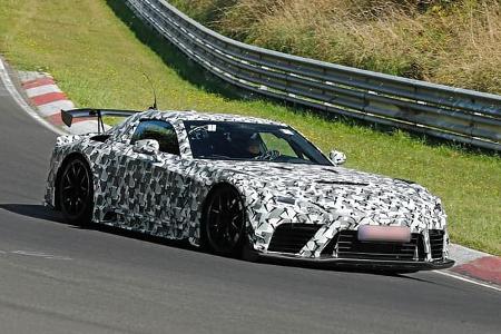 Erlkönig Lexus LFR