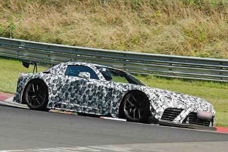 Erlkönig Lexus LFR