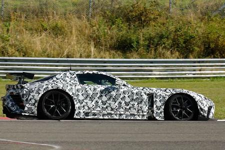 Erlkönig Lexus LFR