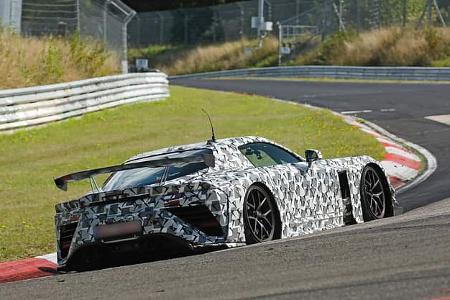 Erlkönig Lexus LFR