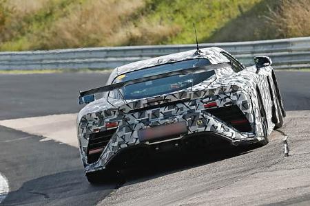 Erlkönig Lexus LFR