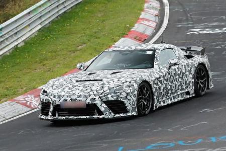 Erlkönig Lexus LFR
