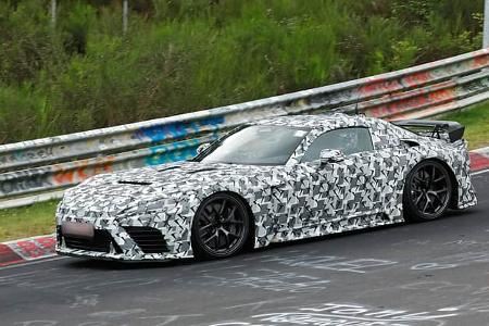 Erlkönig Lexus LFR