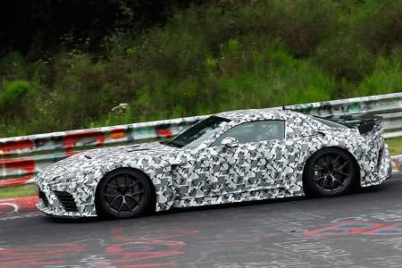 Erlkönig Lexus LFR