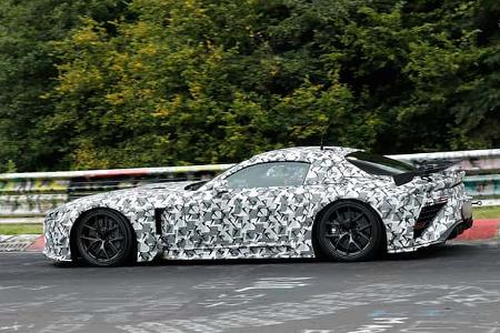 Erlkönig Lexus LFR