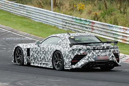Erlkönig Lexus LFR