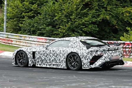 Erlkönig Lexus LFR