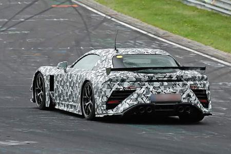 Erlkönig Lexus LFR