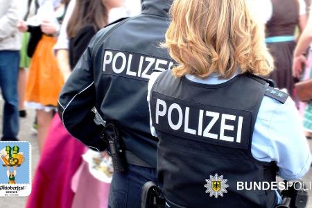 Letzte Wiesn-Nachwehen: Gewalttäter, Exhibitionist und Andere beschäftigten die Bundespolizei in München auch am letzten Tag des 190. Oktoberfestes
