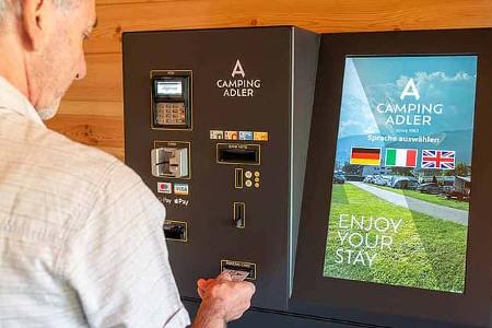 Check-in, Automat, Kassenautomat Check-in, Automat, Kassenautomat