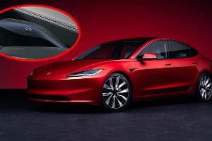 Tesla Model 3 Blinkerhebel Modellpflege Facelift