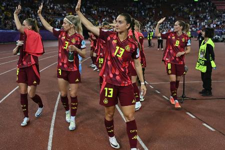 Letzte Rio-Heldin: Däbritz beendet DFB-Karriere Letzte Rio-Heldin: Däbritz beendet DFB-Karriere