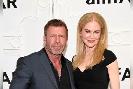 Nicole Kidman feiert ersten Auftritt nach Ehe-Aus