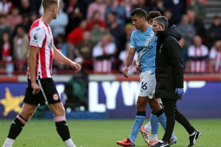 Rodri fehlt Spanien verletzt