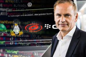 Oliver Blume VW Chef Software Strategie