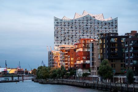 Hamburg kommt in einer Umfrage der Freien Universität im 