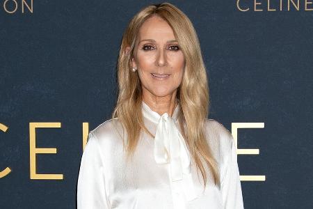 Trotz Krankheit: Céline Dion mit ihren Söhnen bei Konzert