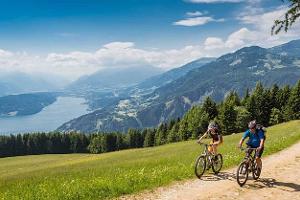 Fahrrad, Berge, Österreich