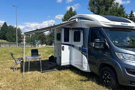 Platz, Wohnmobil, Österreich Platz, Wohnmobil, Österreich