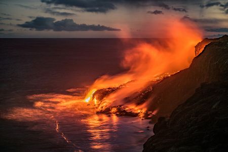 Kīlauea auf Hawaii