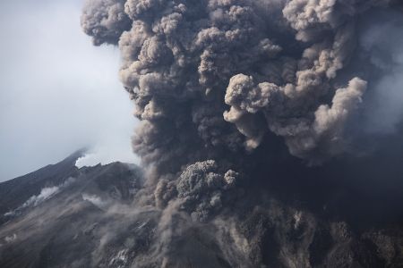 Sakurajima in Japan