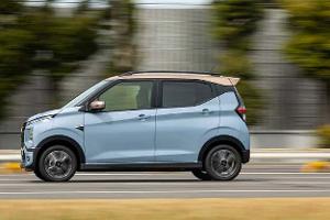 Mitsubishi EK X EV Elektroauto Kei-Car