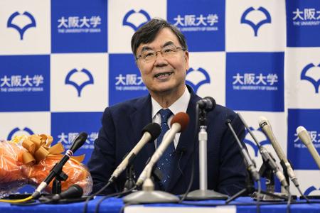 Der 74 Jahre alte Japaner Shimon Sakaguchi ist Professor an der Universität von Osaka.