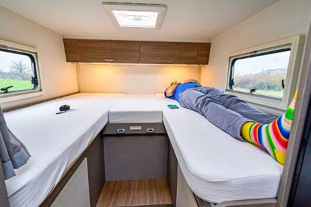 Aufmacher, Wohnmobil, Bett, Etrusco Aufmacher, Wohnmobil, Bett, Etrusco