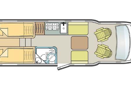 Adria Grundriss, Wohnmobil, Camping Adria Grundriss, Wohnmobil, Camping