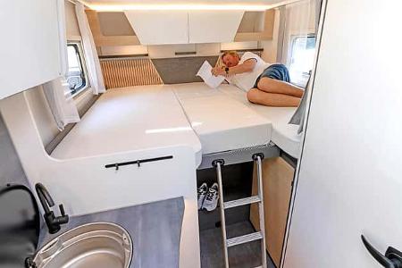 Ahorn Innen, Wohnmobil, Camping Ahorn Innen, Wohnmobil, Camping