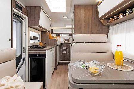 Benimar Innen, Wohnmobil, Camping Benimar Innen, Wohnmobil, Camping