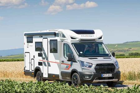 Challenger, Wohnmobil, Camping Challenger, Wohnmobil, Camping
