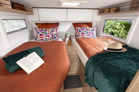 Challenger Innen, Wohnmobil, Camping Challenger Innen, Wohnmobil, Camping