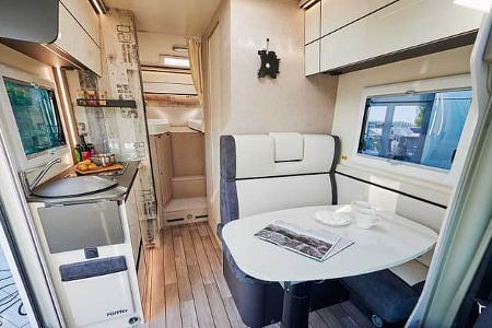 Forster Innen, Wohnmobil, Camping Forster Innen, Wohnmobil, Camping