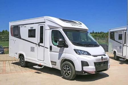 Giottiline, Wohnmobil, Camping Giottiline, Wohnmobil, Camping