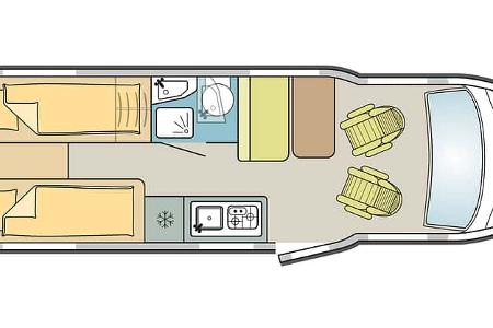 LMC Grundriss, Wohnmobil, Camping LMC Grundriss, Wohnmobil, Camping
