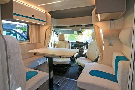 Rimor Innen, Wohnmobil, Camping Rimor Innen, Wohnmobil, Camping