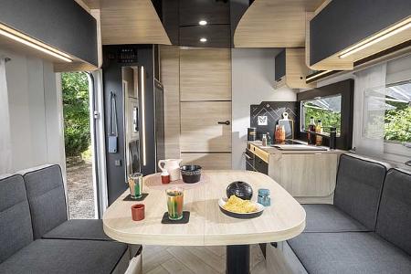 Chaussson Tisch, Wohnmobil, Camping Chaussson Tisch, Wohnmobil, Camping