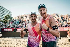 Beachvolleyball: Sieben deutsche Duos für WM qualifiziert